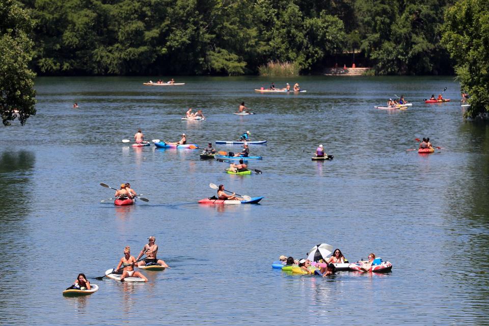 Texas kayaking