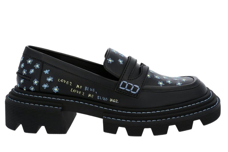 Charles & Keith x Coco Capitán loafers. - Credit: Courtesy of Charles & Keith