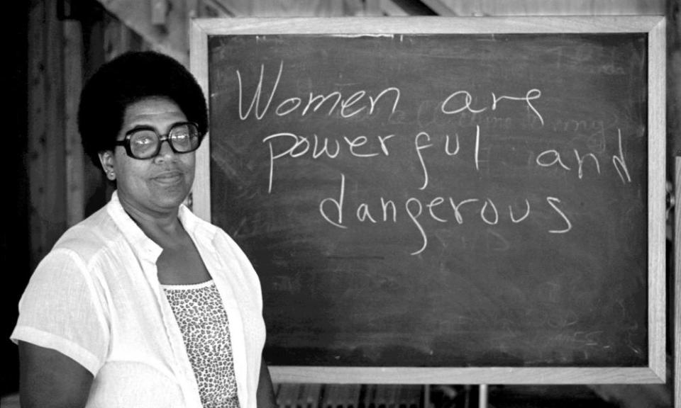 Audre Lorde.