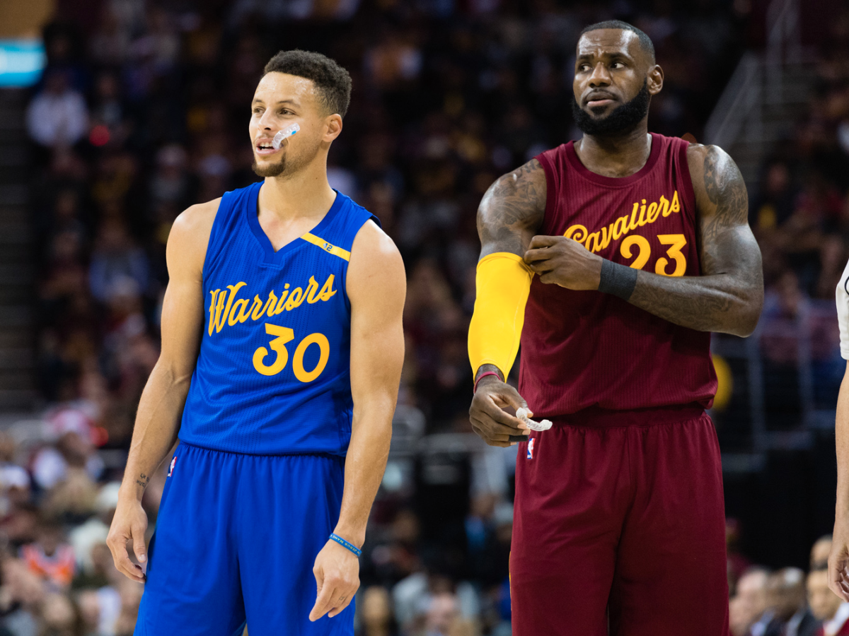 LeBron's Interesting Steph Curry & Kevin Durant Thought