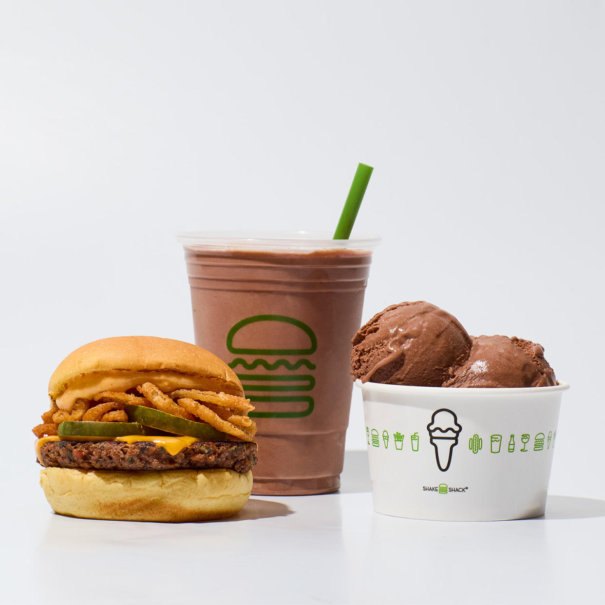 Shake Shack is out with three new vegan and vegetarian menu items available nationwide. (Courtesy: Shake Shack) 