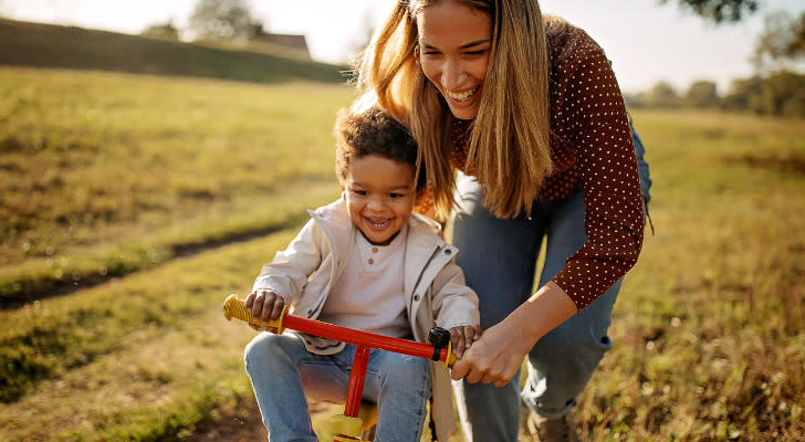 how to create a trust for a child