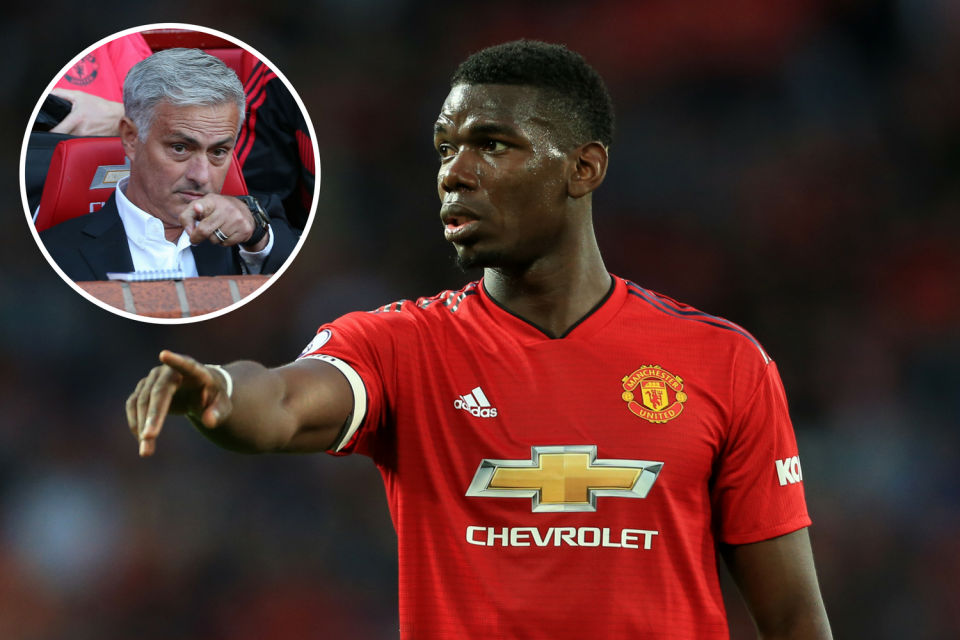 Paul Pogba is seemingly keen for a Manchester United exit but Jose Mourinho has shut the door on a possible move to Barcelona