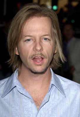 David Spade at the LA premiere of Paramount's Dickie Roberts: Former Child Star