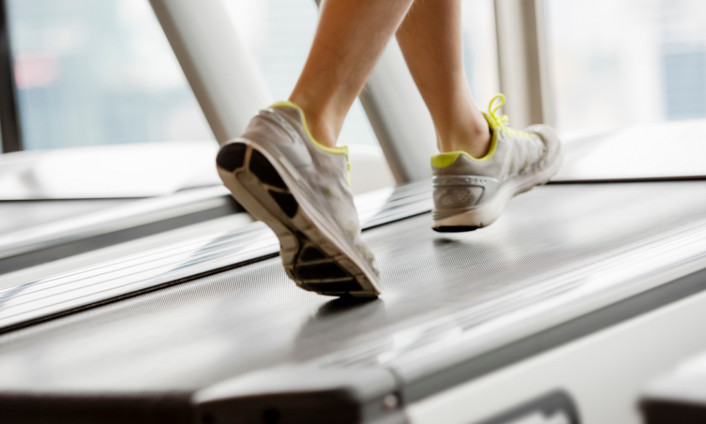 Save a bundle on treadmills today at Amazon—run, don't walk! (Photo: Canva)