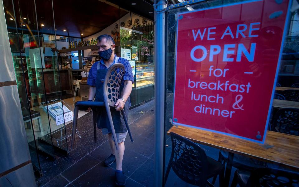 cafe reopens - Wayne Talyor/Getty