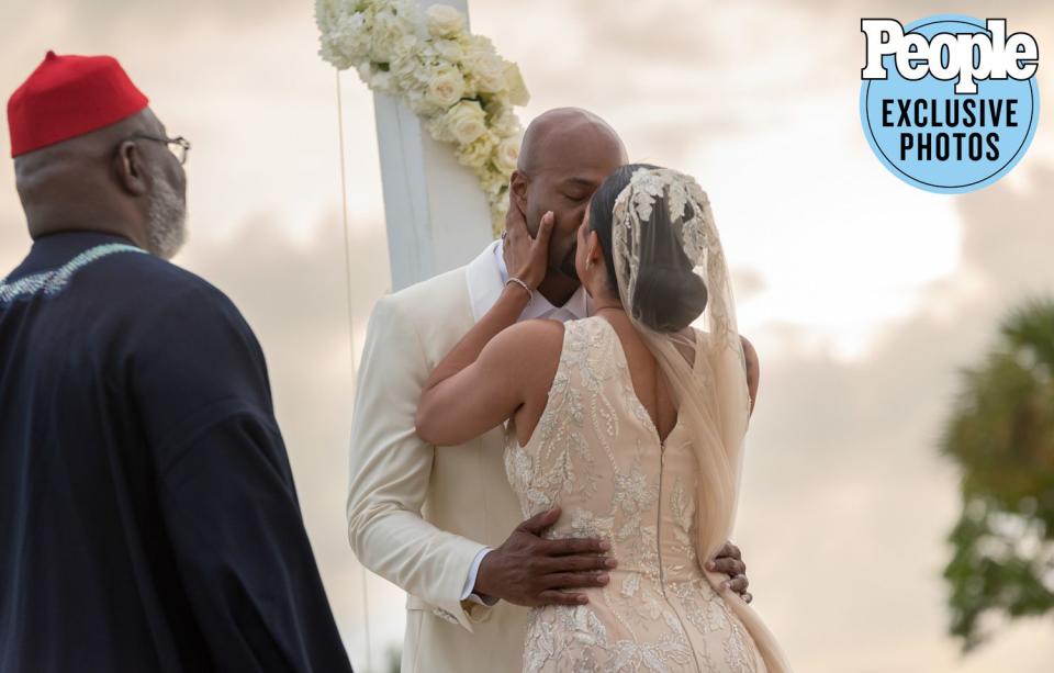 Shaunie O'Neal and Keion Henderson's Tropical Wedding photographed on May 28th, 2022