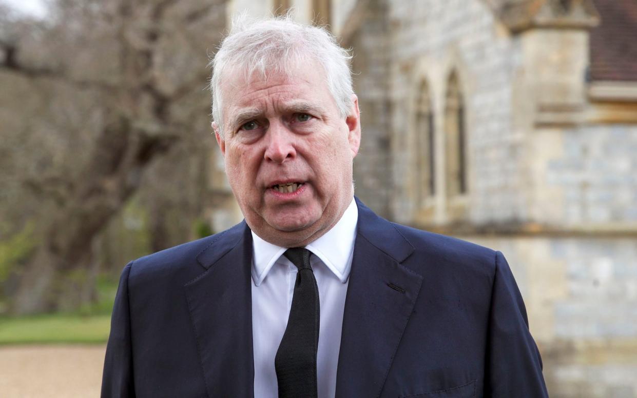 Prince Andrew