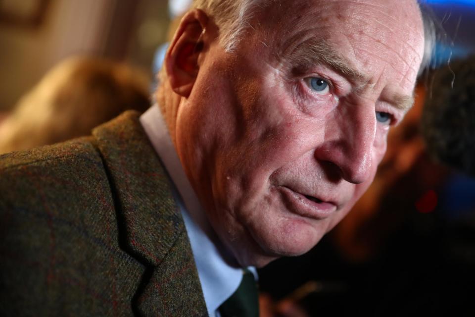 Mr Gauland was a lead candidate of Alternative for Germany (AfD), which won 12.6 per cent of the vote: Getty