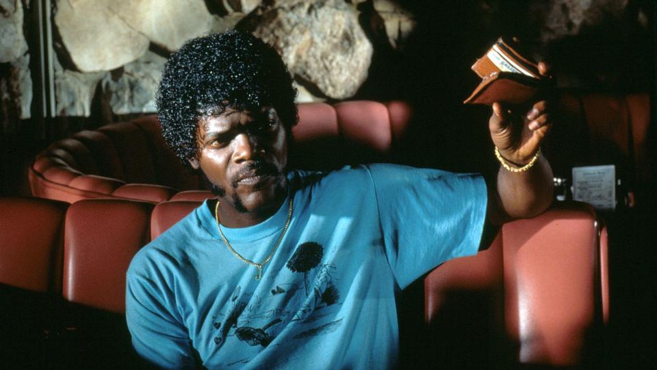 Samuel L. Jackson in Pulp Fiction