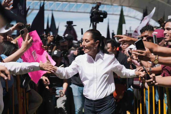 Primer debate presidencial 2024 Claudia Sheinbaum