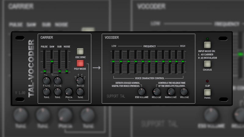  tal vocoder plugin 