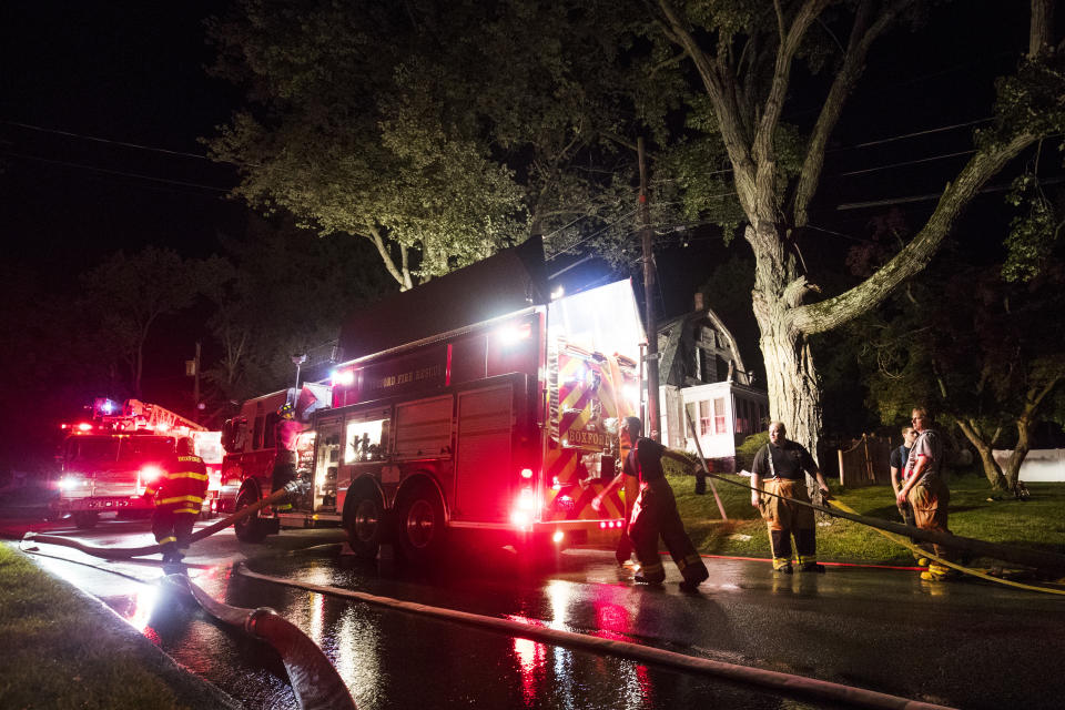 Deadly gas explosions rock Boston suburbs