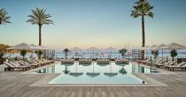 <p>The expansion of Robert De Niro and Nobu Matsuhisa’s baby knows no limits – it arrived in Ibiza’s Talamanca Bay in 2017, with its beloved black cod in tow. Complementing the Nikkei cuisine on offer at the on-site <a href="https://www.booking.com/hotel/es/ibiza-bay-resort-spa.en-gb.html?aid=2200765&label=luxury-ibiza-hotels" rel="nofollow noopener" target="_blank" data-ylk="slk:Nobu;elm:context_link;itc:0;sec:content-canvas" class="link ">Nobu</a>, Chambao is the hotel’s take on a chiringuito, which may translate as ‘beach shack’, but is really so much more – though it is indeed steps from the sand. <br>Anyone who has overdone it the night (or dawn) before will appreciate its juice bar. <br><br>And as if the hotel wasn’t already a gourmand’s actual dream, it’s also home to Bibo by Michelin-starred, Med-loving chef, Dani Garcia.</p><p><a class="link " href="https://www.booking.com/hotel/es/ibiza-bay-resort-spa.en-gb.html?aid=2200765&label=luxury-ibiza-hotels" rel="nofollow noopener" target="_blank" data-ylk="slk:CHECK AVAILABILITY;elm:context_link;itc:0;sec:content-canvas">CHECK AVAILABILITY</a></p>