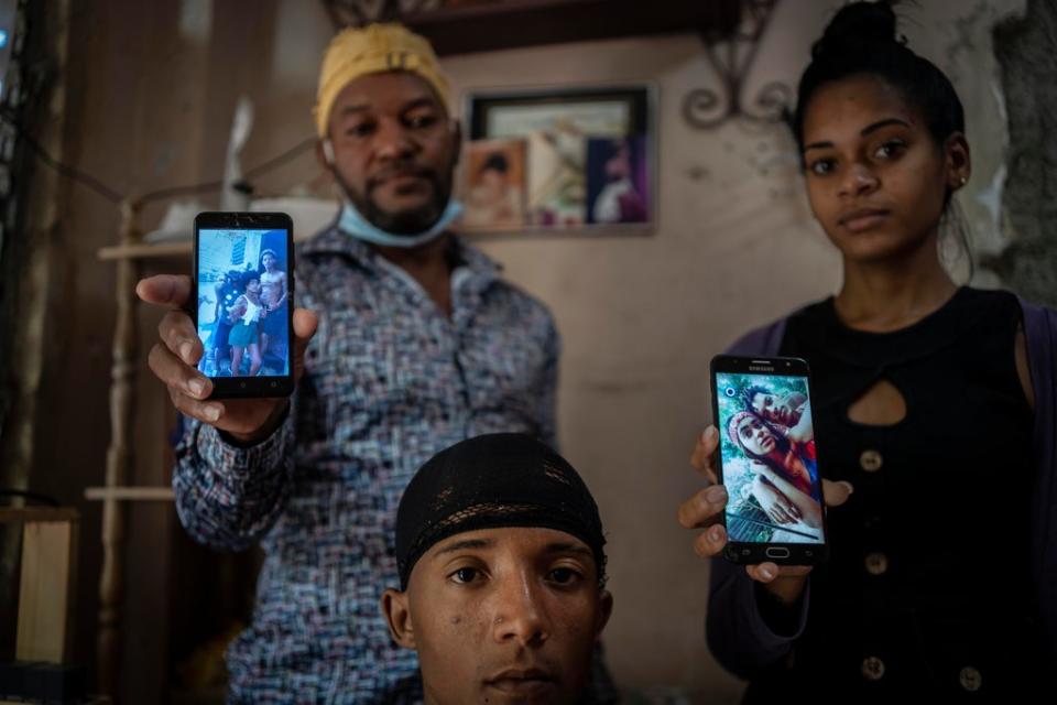 CUBA-PROTESTAS (AP)