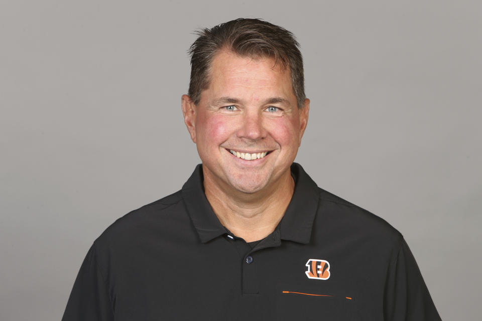 FILE - Al Golden of the Cincinnati Bengals NFL football team. Golden is taking over as Notre Dame's third defensive signal-caller in three years. (AP Photo, File)