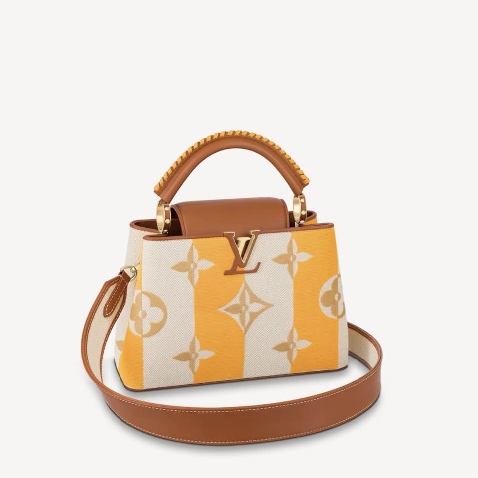 <p><span>Louis Vuitton Capucines Bag</span> ($7,371)</p>