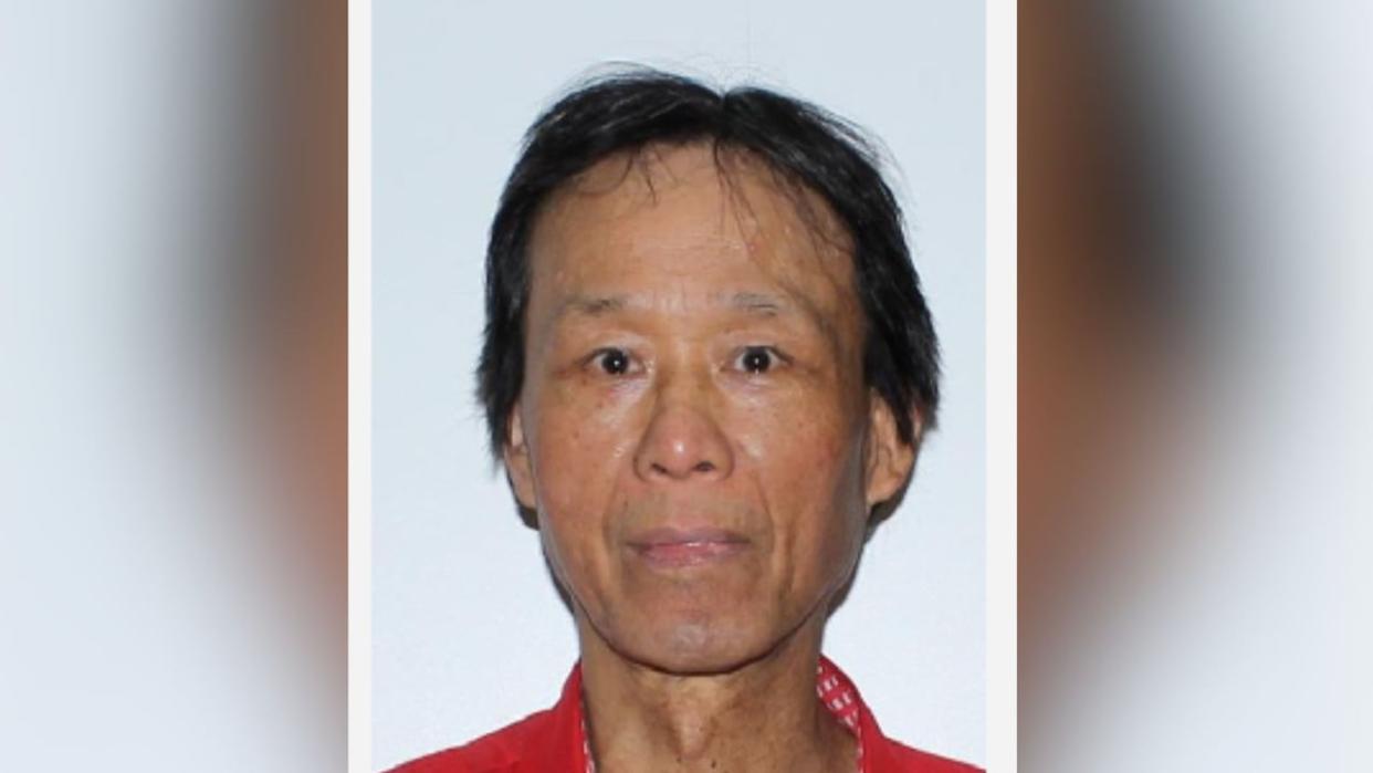 Chun Tat Kwan left his residence in the Mercier–Hochelaga-Maisonneuve borough early Wednesday morning and has not been seen since.  (Submitted by the SPVM - image credit)