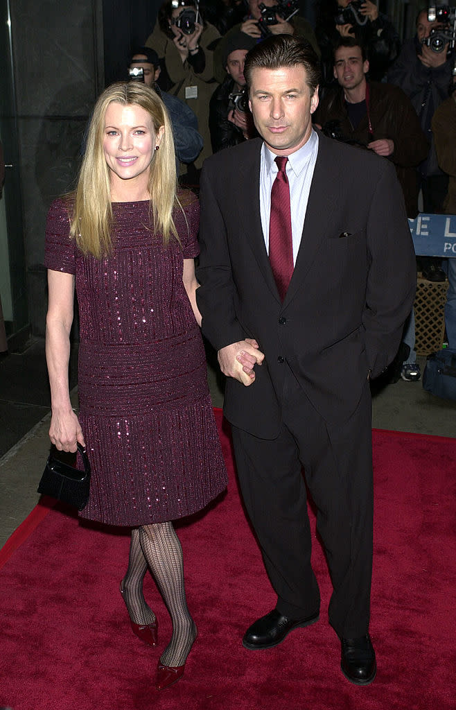 Kim Basinger and Alec Baldwin