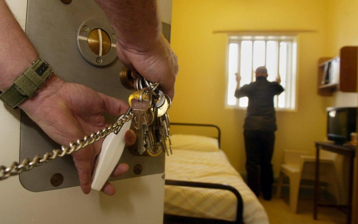 Britain's jails have become 'a place of refuge' for offenders from troubled backgrounds, James Bourke said - PA