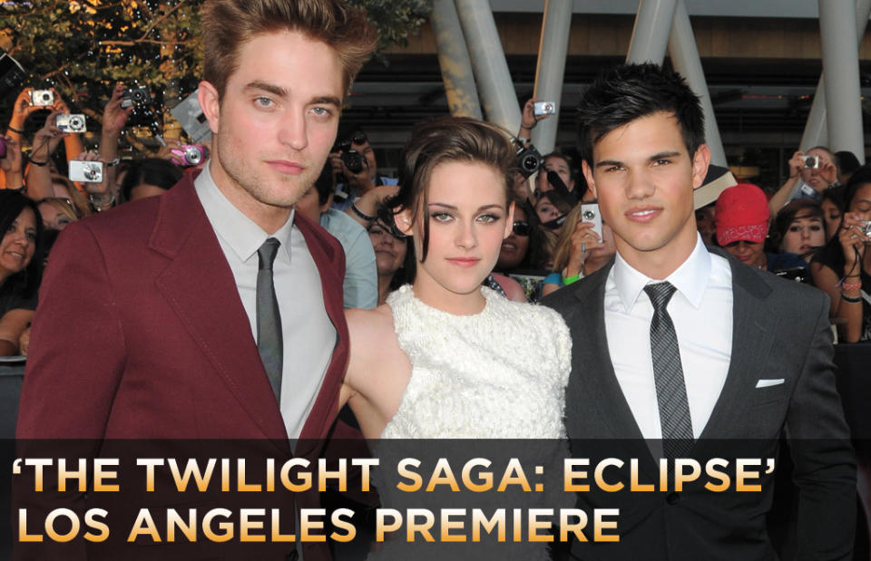 The Twilight Saga Eclipse LA Premiere 2010 Title Card