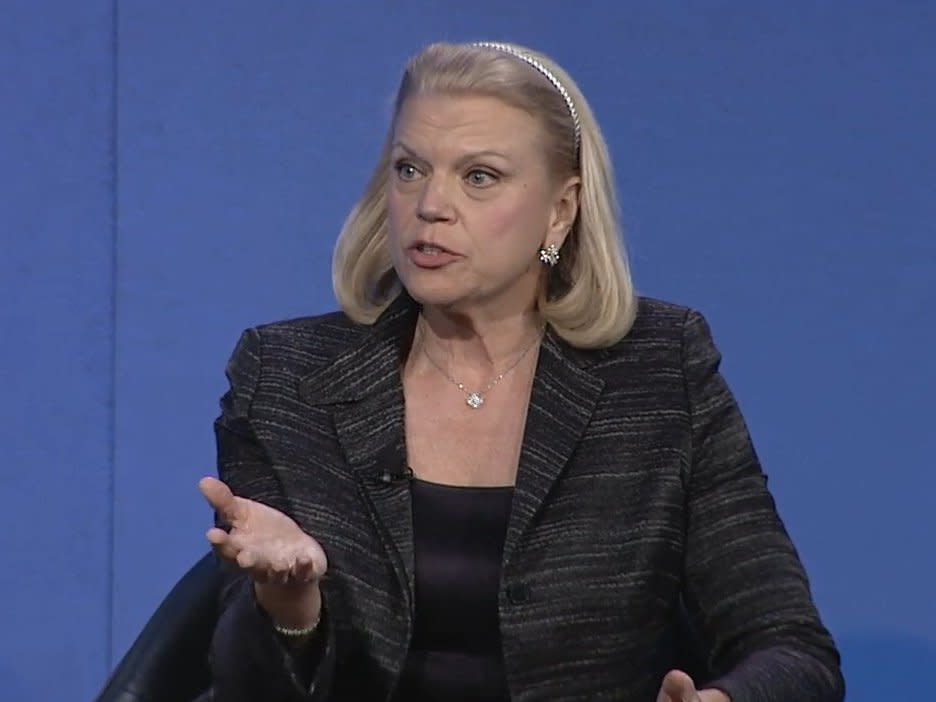 IBM CEO Ginni Rometty