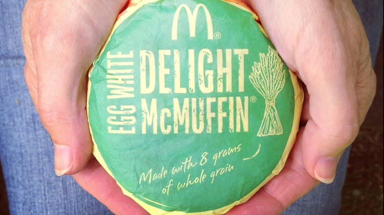 McDonald's﻿ egg white delight