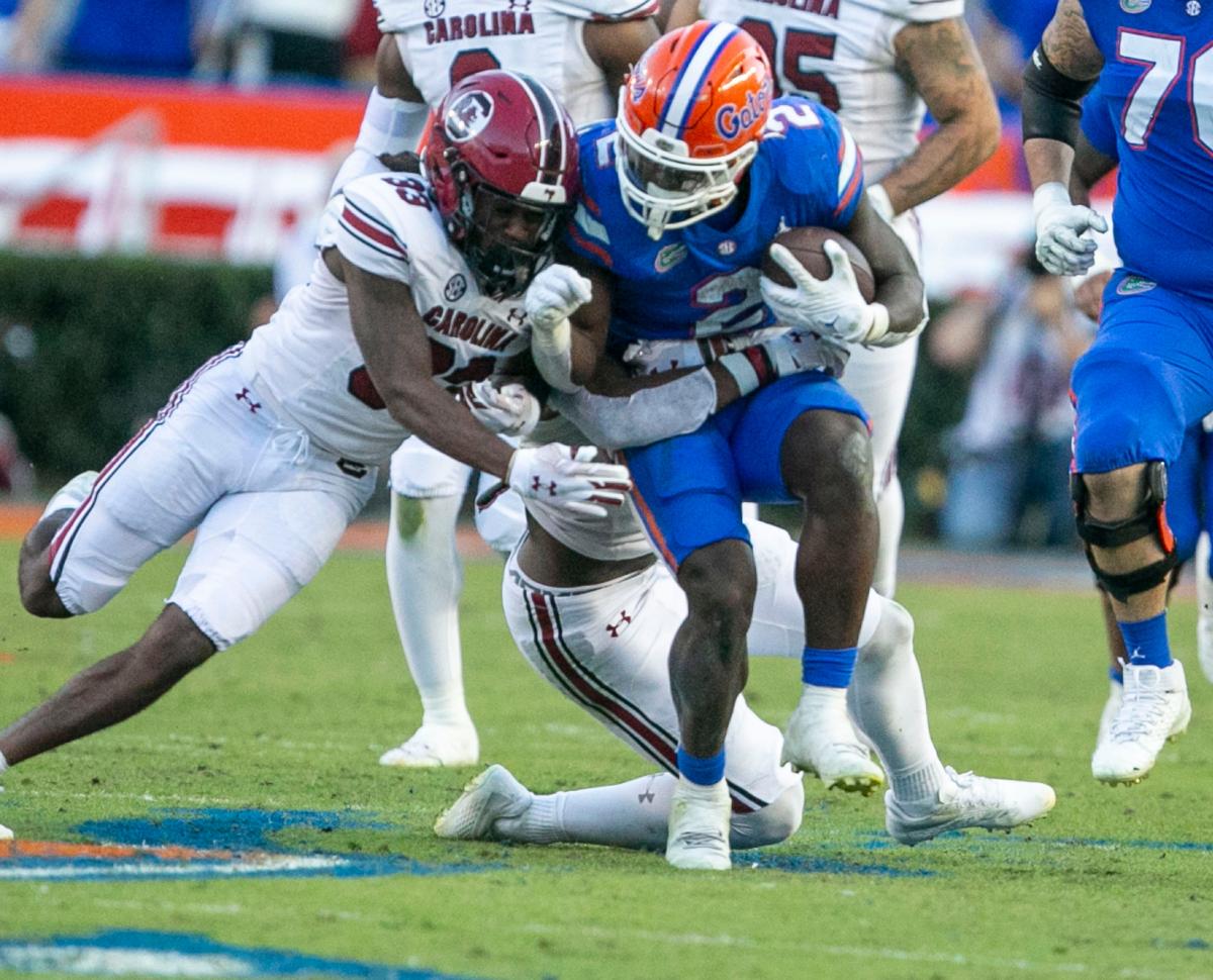 Florida Gators use long ball to beat South Carolina Gamecocks