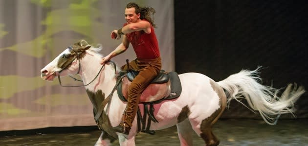 Cavalia the mane event