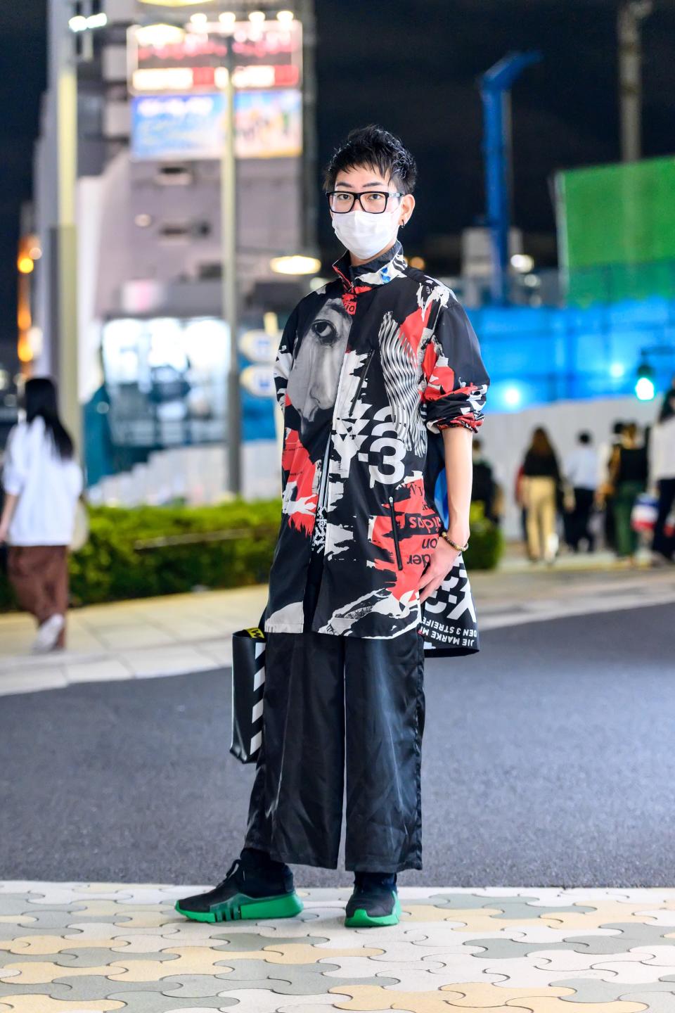 The Best Street Style at Tokyo Fashion Week Spring 2021