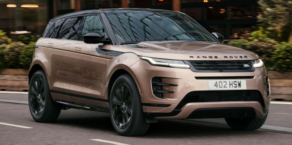 2024 range rover evoque