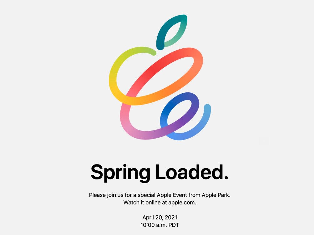 Apple Event April 2021