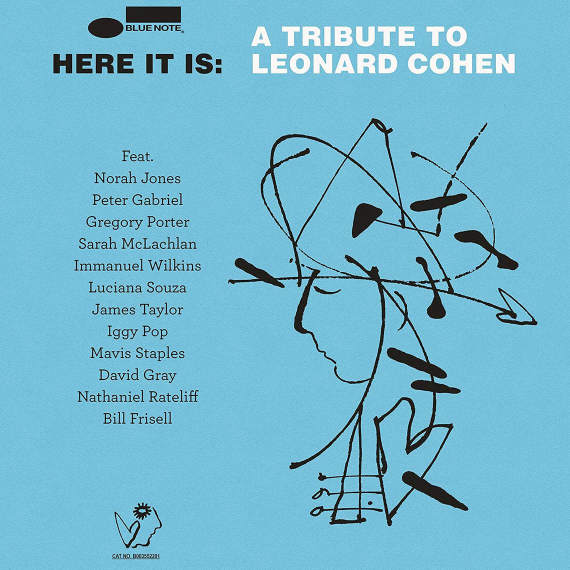 Various Artists – “Here It Is: A Tribute to Leonard Cohen”