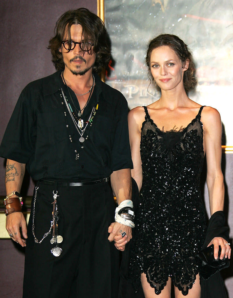 Johnny Depp, Vanessa Paradis