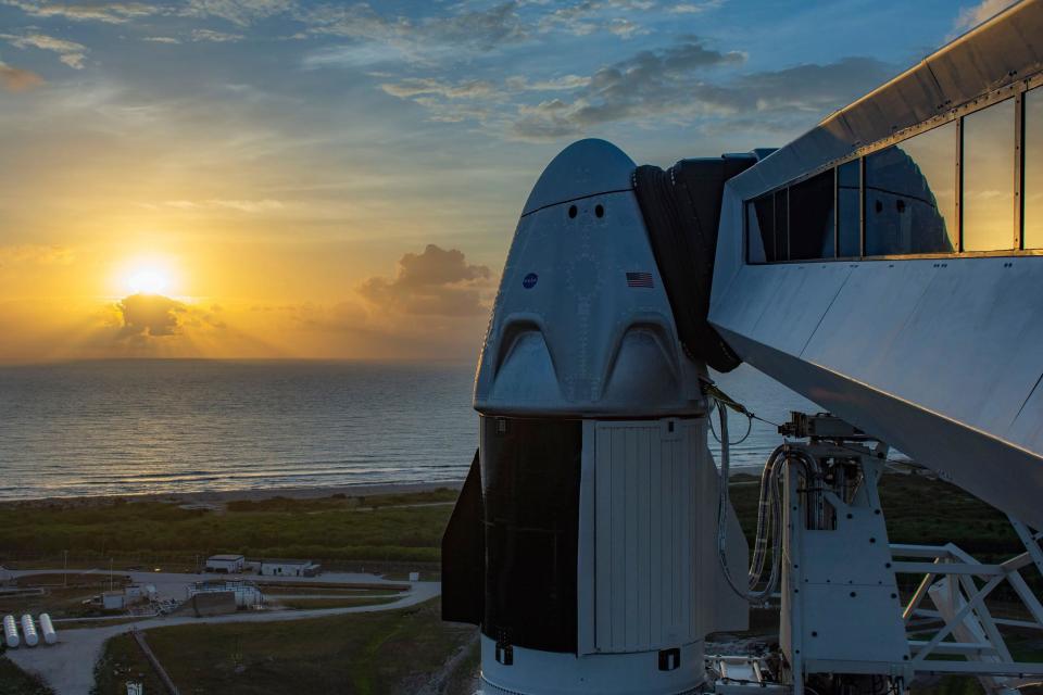 (SPACEX/AFP via Getty Images)