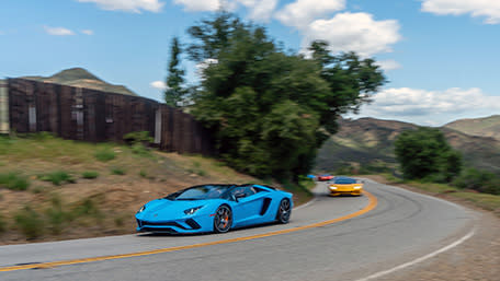 2019 Lamborghini Aventador S Roadster