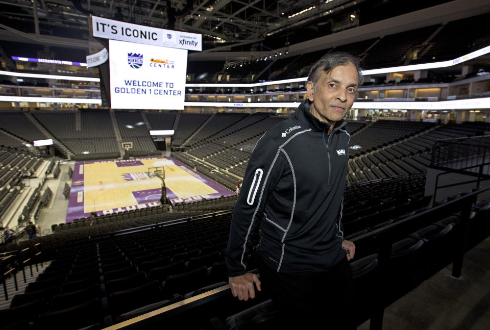 Mumbai native Vivek Ranadive will lead the Kings to India this week, where they’ll play the NBA’s first ever preseason games in the country.