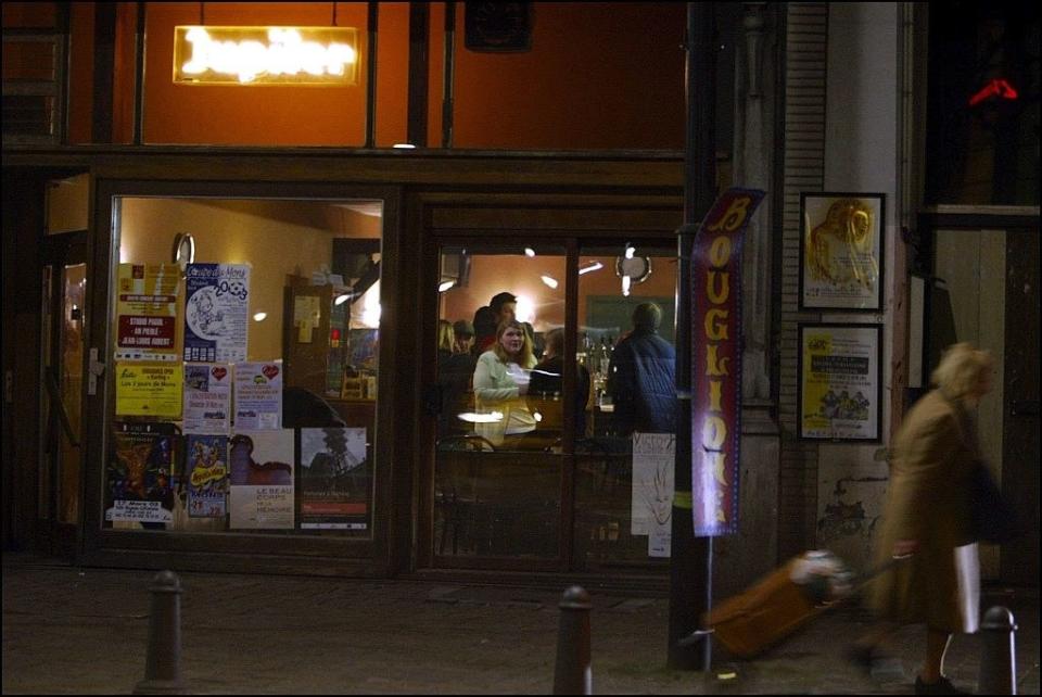 Outside view of a bar or restaurant