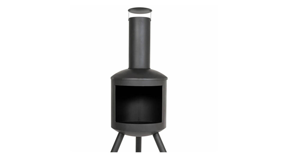 Contemporary Chiminea