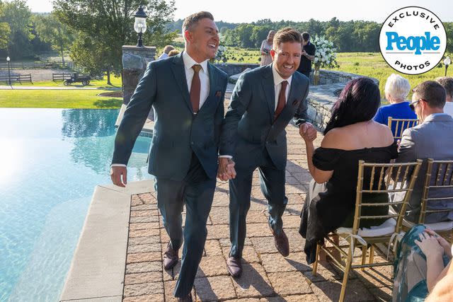 <p>Sean McNulty Photography</p> Anthony Carbone and Billy Gilman's wedding.