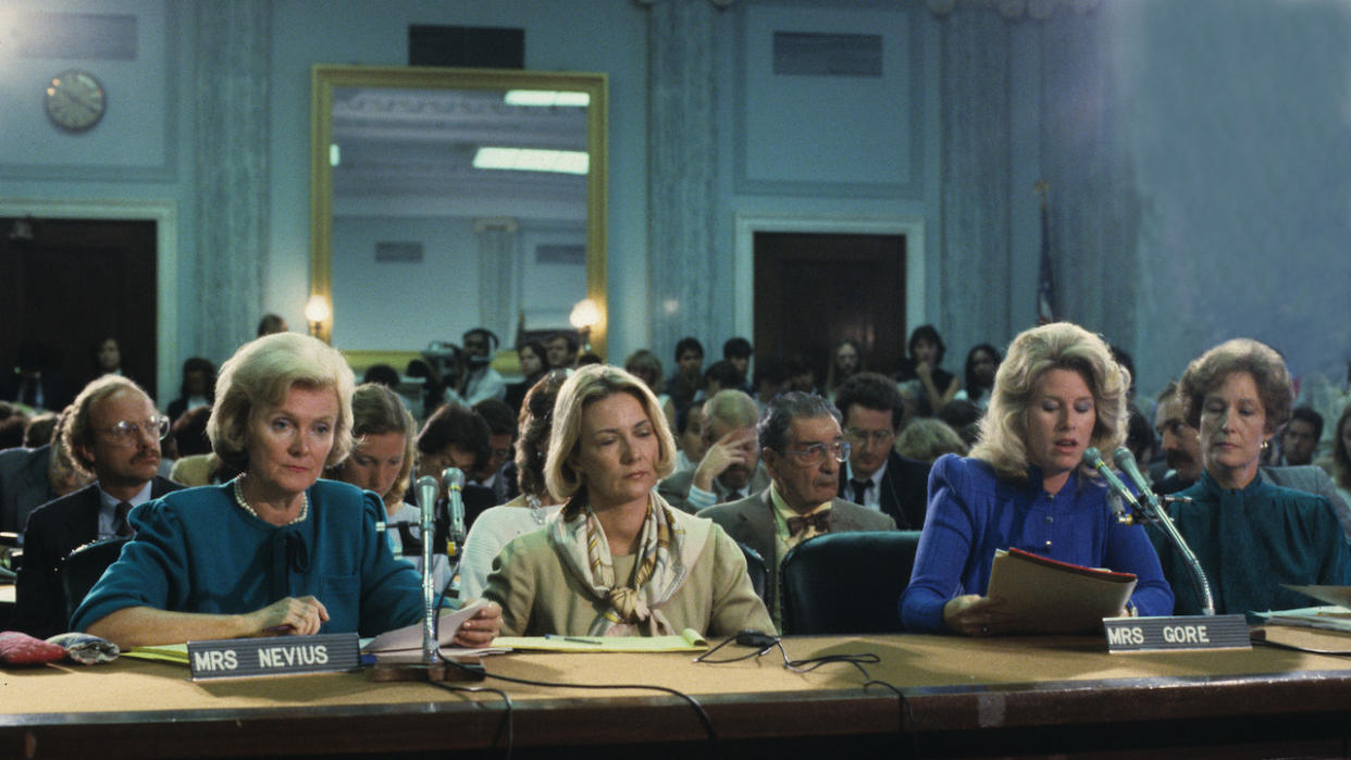  PMRC Senate Hearings in 1985 