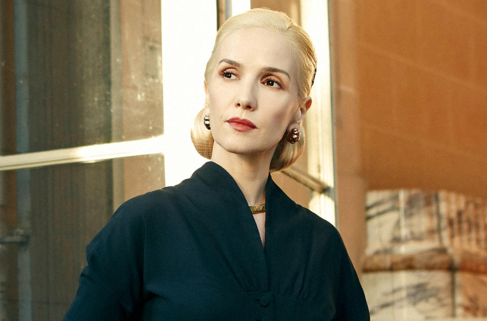 Natalia Oreiro en 'Santa Evita' (cortesía de Disney+)