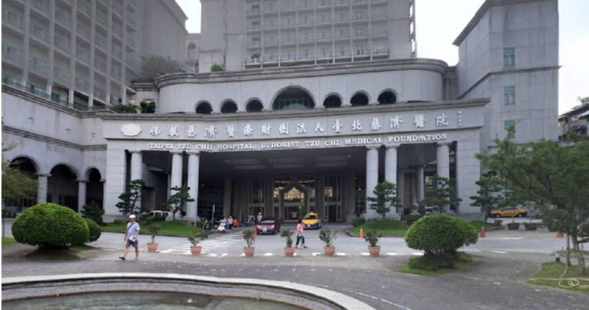 護理師爆料台北慈濟醫院開刀房有病患遭偷拍。（圖／翻攝自Google map）