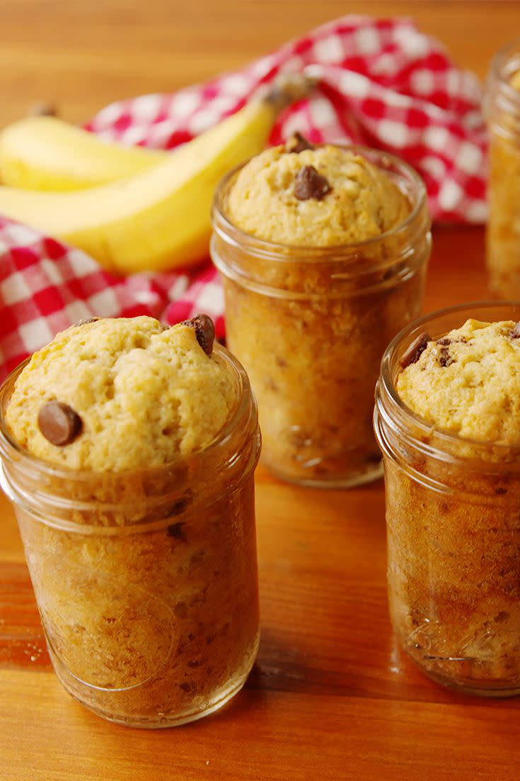 Mason Jar Banana Bread