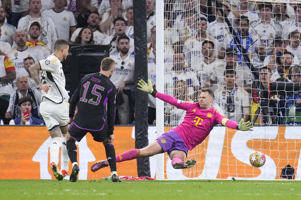 Real Madrid rallies late to beat Bayern 21 and reach another Champions League final Yahoo Sports