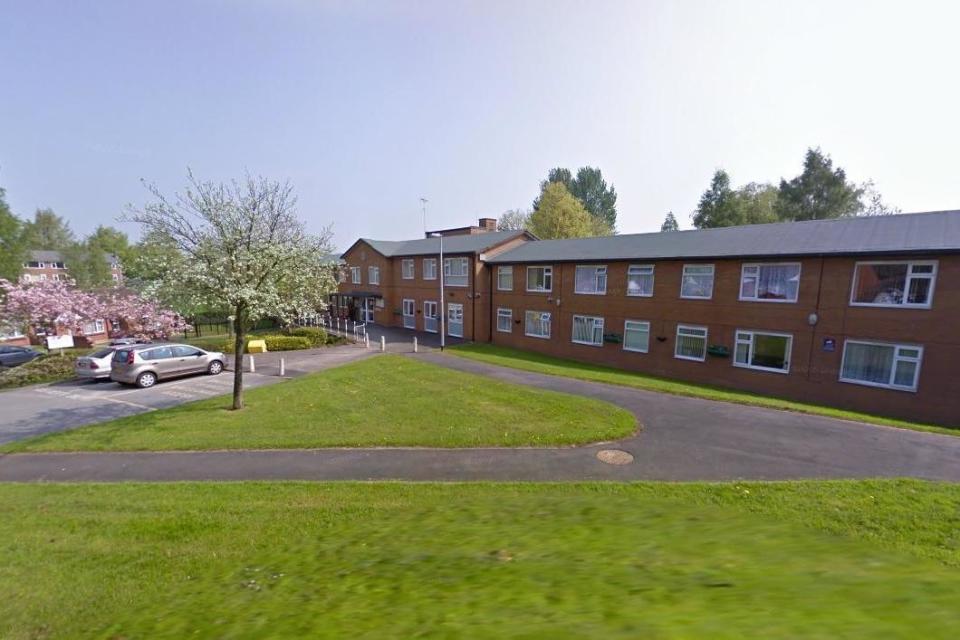 Police were called to the Gloucester Grange complex just before 5am: Google Street View