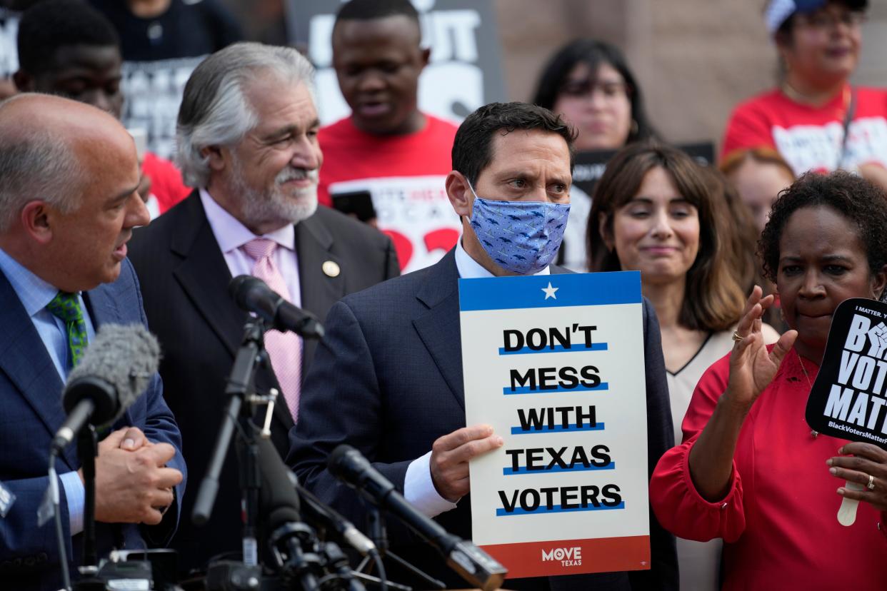 Texas Legislature (Copyright 2021 The Associated Press. All rights reserved.)