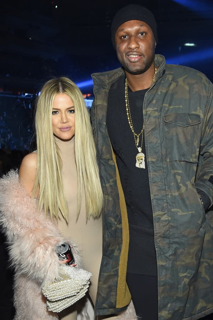 Khloe Kardashian, Lamar Odom