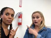 <p>The <em>Little Fires Everywhere </em>costars are close pals, and have been for quite some time. Even before they shared the screen, Witherspoon was gushing about Washington on Instagram. She <a href="https://www.instagram.com/p/BBQVVuNihbb/" rel="nofollow noopener" target="_blank" data-ylk="slk:wrote in 2016;elm:context_link;itc:0;sec:content-canvas" class="link ">wrote in 2016</a>, " "My friend and one of my favorite actresses/ producers/ mothers/ philanthropists, this woman is a champion for change in the world in so many ways...(Not to mention she's smokin' hot!)🔥🔥🔥"</p> <p>Washington told <em><a href="https://variety.com/2020/tv/news/kerry-washington-little-fires-everywhere-1203504909/" rel="nofollow noopener" target="_blank" data-ylk="slk:Variety;elm:context_link;itc:0;sec:content-canvas" class="link ">Variety</a>, </em>"In the real world, Reese and I are not supposed to be friends. I grew up in the Bronx a block away from the projects, and she grew up in Nashville, Tennessee," but somehow the pair are a match made in Hollywood heaven. </p>