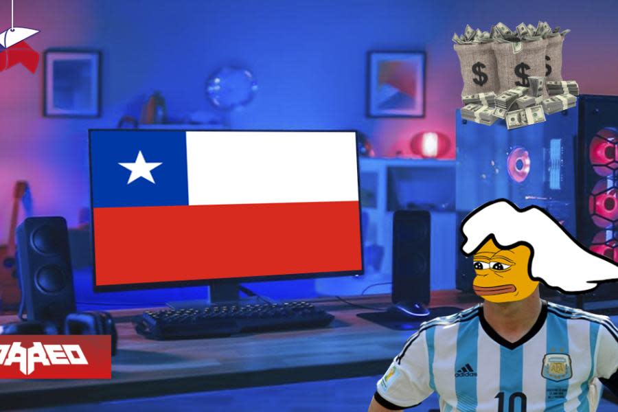 Chile es de los 10 países donde más dinero debes tener para un PC Gamer y Argentina es el campeón mundial